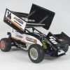 Custom Works Outlaw 4 Pro-Comp 1/10 Electric Dirt Oval Sprint Car Kit