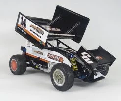 Custom Works Outlaw 4 Pro-Comp 1/10 Electric Dirt Oval Sprint Car Kit