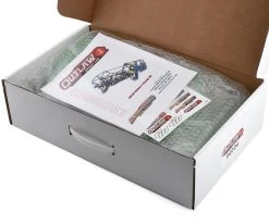 Custom Works Outlaw 4 Pro-Comp 1/10 Electric Dirt Oval Sprint Car Kit -Cheap DuBro Store csw0724 2