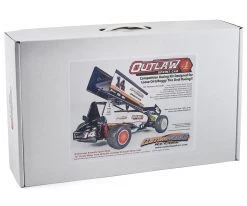 Custom Works Outlaw 4 Pro-Comp 1/10 Electric Dirt Oval Sprint Car Kit -Cheap DuBro Store csw0724 3