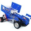 Custom Works Enforcer 7 Gearbox 1/10th Electric Sprint Car Dirt Oval Kit -Cheap DuBro Store csw0975