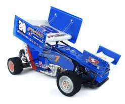 Custom Works Enforcer 7 Gearbox 1/10th Electric Sprint Car Dirt Oval Kit