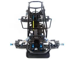 Custom Works Enforcer 7 Gearbox 1/10th Electric Sprint Car Dirt Oval Kit -Cheap DuBro Store csw0975 2