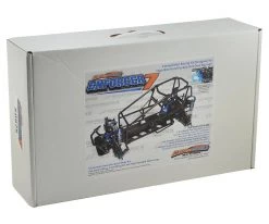 Custom Works Enforcer 7 Gearbox 1/10th Electric Sprint Car Dirt Oval Kit -Cheap DuBro Store csw0975 5