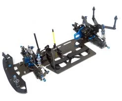 Custom Works Intimdator 7 Gearbox 1/10th Electric Latemodel Dirt Oval Kit