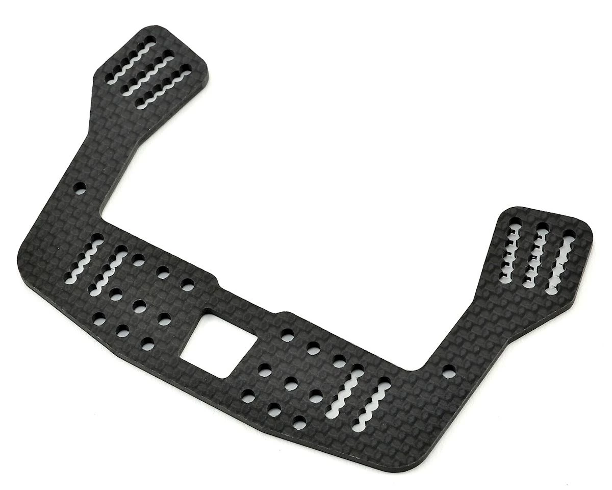 Custom Works Outlaw Adjustable Carbon Front Shock Tower 3 Custom Works Outlaw Adjustable Carbon Front Shock Tower