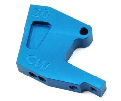 Custom Works 20 Degree Aluminum Front Suspension Mount