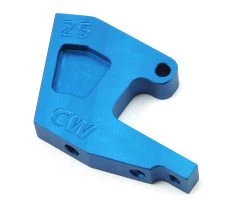 Custom Works 25 Degree Aluminum Front Suspension Mount