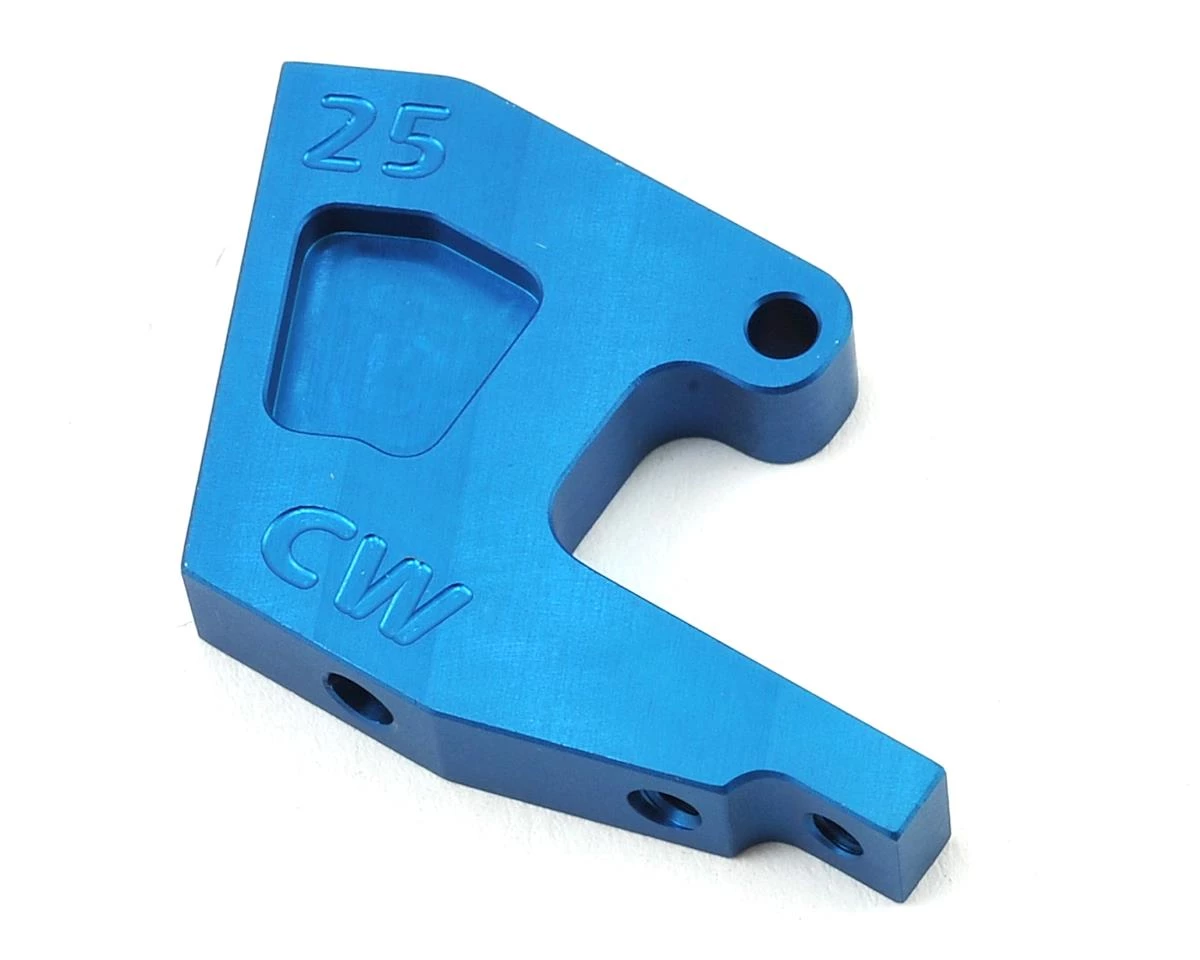 Custom Works 25 Degree Aluminum Front Suspension Mount 3 Custom Works 25 Degree Aluminum Front Suspension Mount