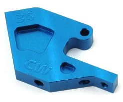 Custom Works 35 Degree Aluminum Front Suspension Mount