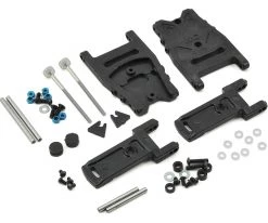 Custom Works Traxxas Slash Dirt Oval Adjustable Rear Arm Kit