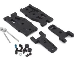 Custom Works SC6.1 Adjustable Toe Rear A-Arm Set