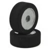 Custom Works Dirt Oval Front Mounted Foam Tires (2) (X2) -Cheap DuBro Store csw6245