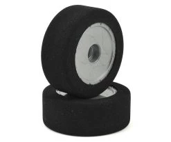 Custom Works Dirt Oval Front Mounted Foam Tires (2) (X2)