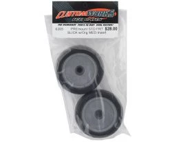 Custom Works Slick Pre-Mounted Dirt Oval Front Tire w/Orange Insert (Standard) 7 Custom Works Slick Pre-Mounted Dirt Oval Front Tire w/Orange Insert (Standard) -Cheap DuBro Store csw6305 2