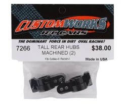 Custom Works Tall Rear Hub (2) -Cheap DuBro Store csw7266 1