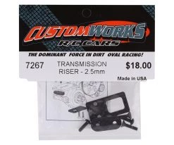 Custom Works Transmission Riser -Cheap DuBro Store csw7267 1