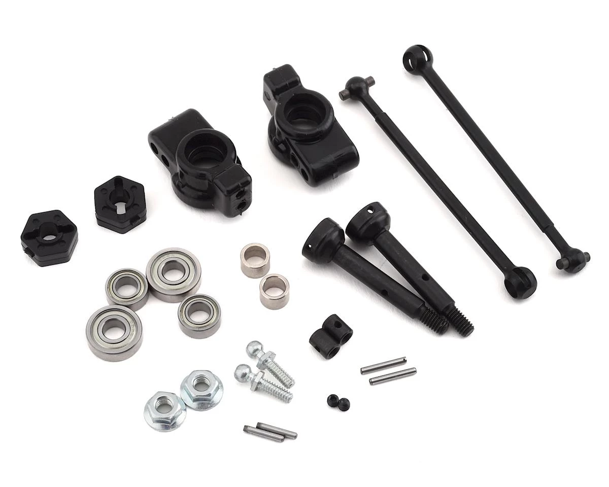 Custom Works Outlaw 3/Rocket 3 Rear Hex Conversion Kit 3 Custom Works Outlaw 3/Rocket 3 Rear Hex Conversion Kit