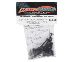 Custom Works Outlaw 3/Rocket 3 Rear Hex Conversion Kit 5 Custom Works Outlaw 3/Rocket 3 Rear Hex Conversion Kit -Cheap DuBro Store csw7291 1