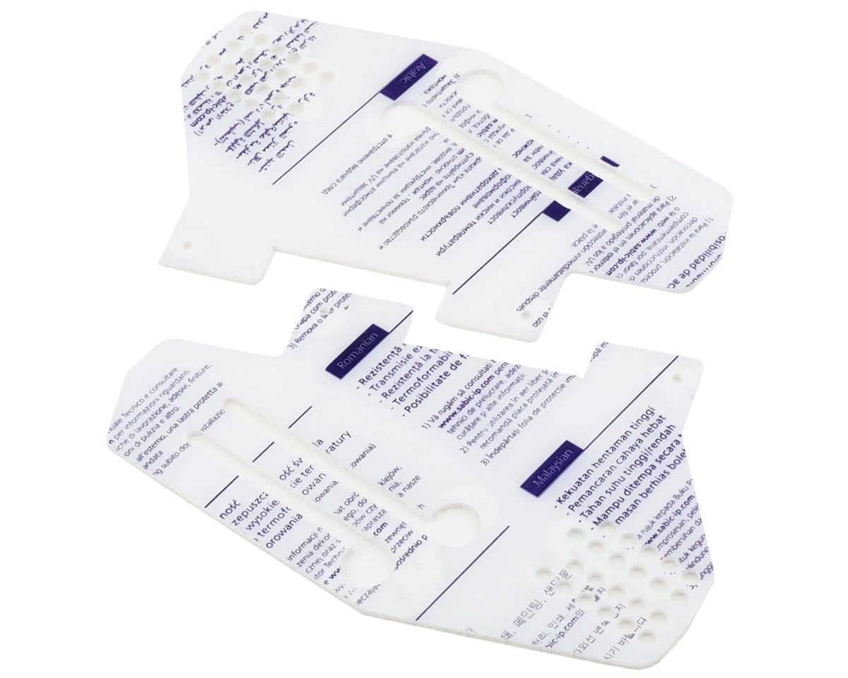 Custom Works 6x6" Flat Sprint Top Wing w/Mounts 4 Custom Works 6x6" Flat Sprint Top Wing w/Mounts - Image 2