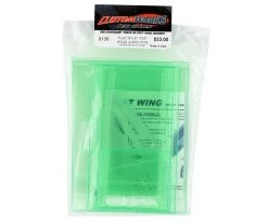 Custom Works 6x6" Flat Sprint Top Wing w/Mounts 7 Custom Works 6x6" Flat Sprint Top Wing w/Mounts -Cheap DuBro Store csw9136 2