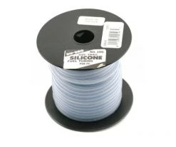 DuBro Small Silicone Fuel Tubing (Blue) (50')