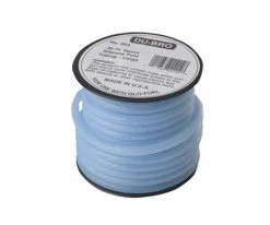 DuBro Large Silicone Fuel Tubing (Blue) (30')
