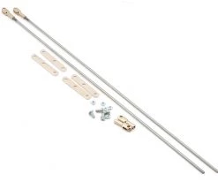 DuBro 4-40 Steel Rod End Assembly