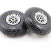 DuBro 2-1/4" Treaded Lite Wheels (2)