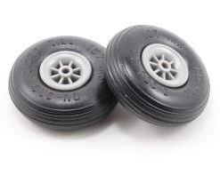 DuBro 2-1/4" Treaded Lite Wheels (2)