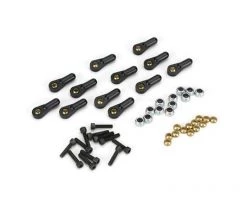 DuBro 3mm Monster Ball Links (12)