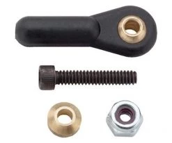 DuBro 3mm Heavy Duty Ball Links (12)