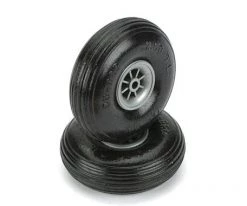 DuBro Treaded Lite Wheels,2-1/2"