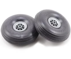 DuBro 2-3/4" Treaded Lite Wheels (2)