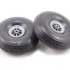 DuBro 3-1/4" Treaded Lite Wheel (2) -Cheap DuBro Store dub325tl