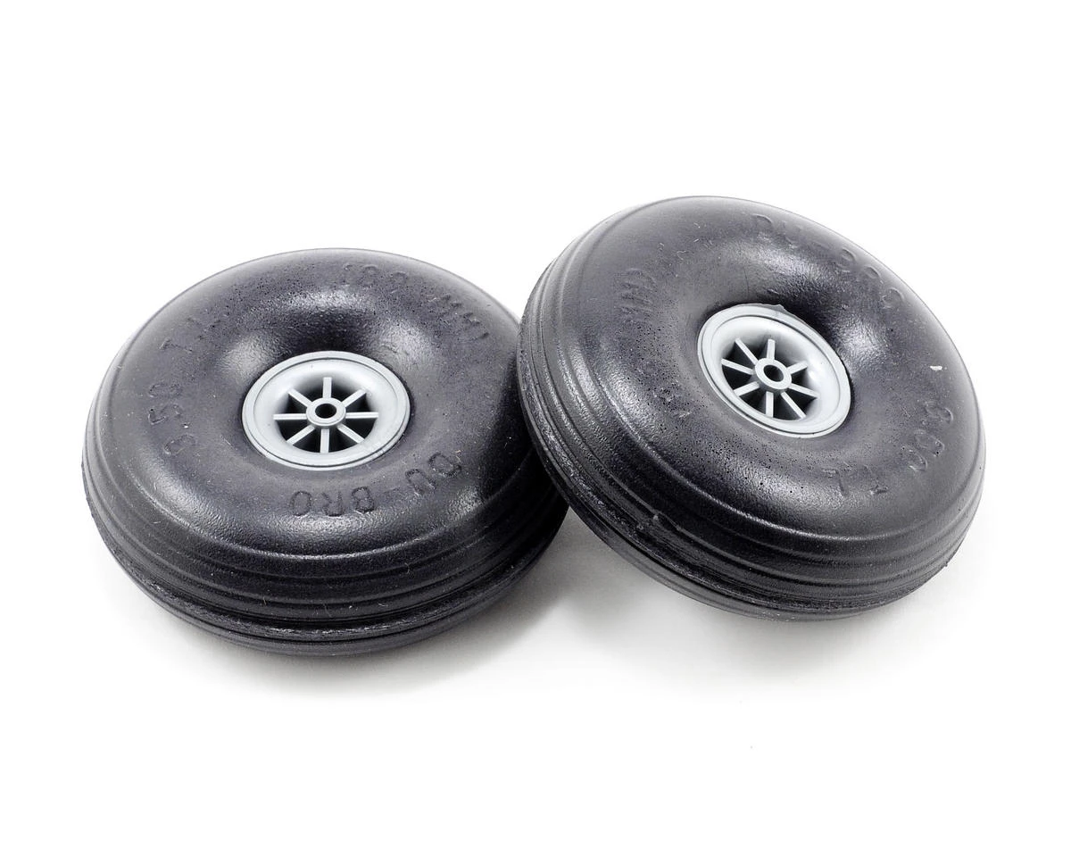 DuBro Treaded Lite Wheels (3 1/2") 3 DuBro Treaded Lite Wheels (3 1/2")