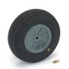 DuBro Treaded Wheel,3-3/4",Large Scale