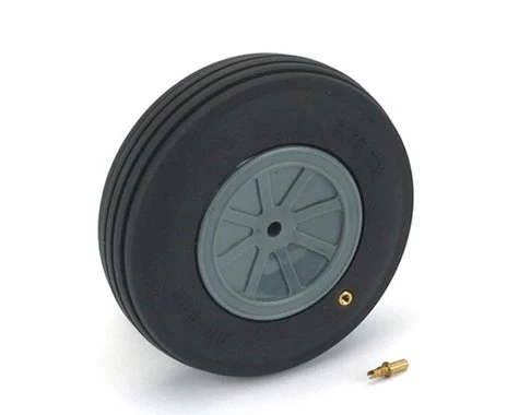 DuBro Treaded Wheel,3-3/4",Large Scale 3 DuBro Treaded Wheel,3-3/4",Large Scale