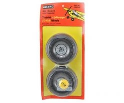 DuBro Teaded Lightweight J3 Cub Wheels 4.25" Lite