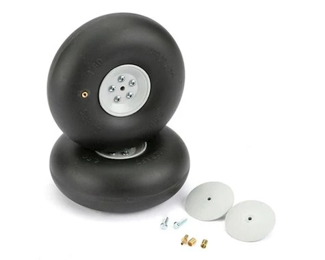 DuBro Big Wheels (2) (4-1/2") 3 DuBro Big Wheels (2) (4-1/2")