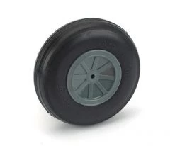 DuBro Treaded Lite Wheel (1), 4-1/2"