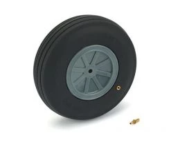 DuBro Treaded Wheel,4-1/2",Large Scale