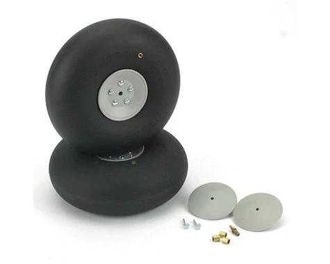 DuBro Big Wheels (2) (5") 3 DuBro Big Wheels (2) (5")