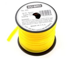 DuBro Large Tygon Gas Fuel Tubing (30')