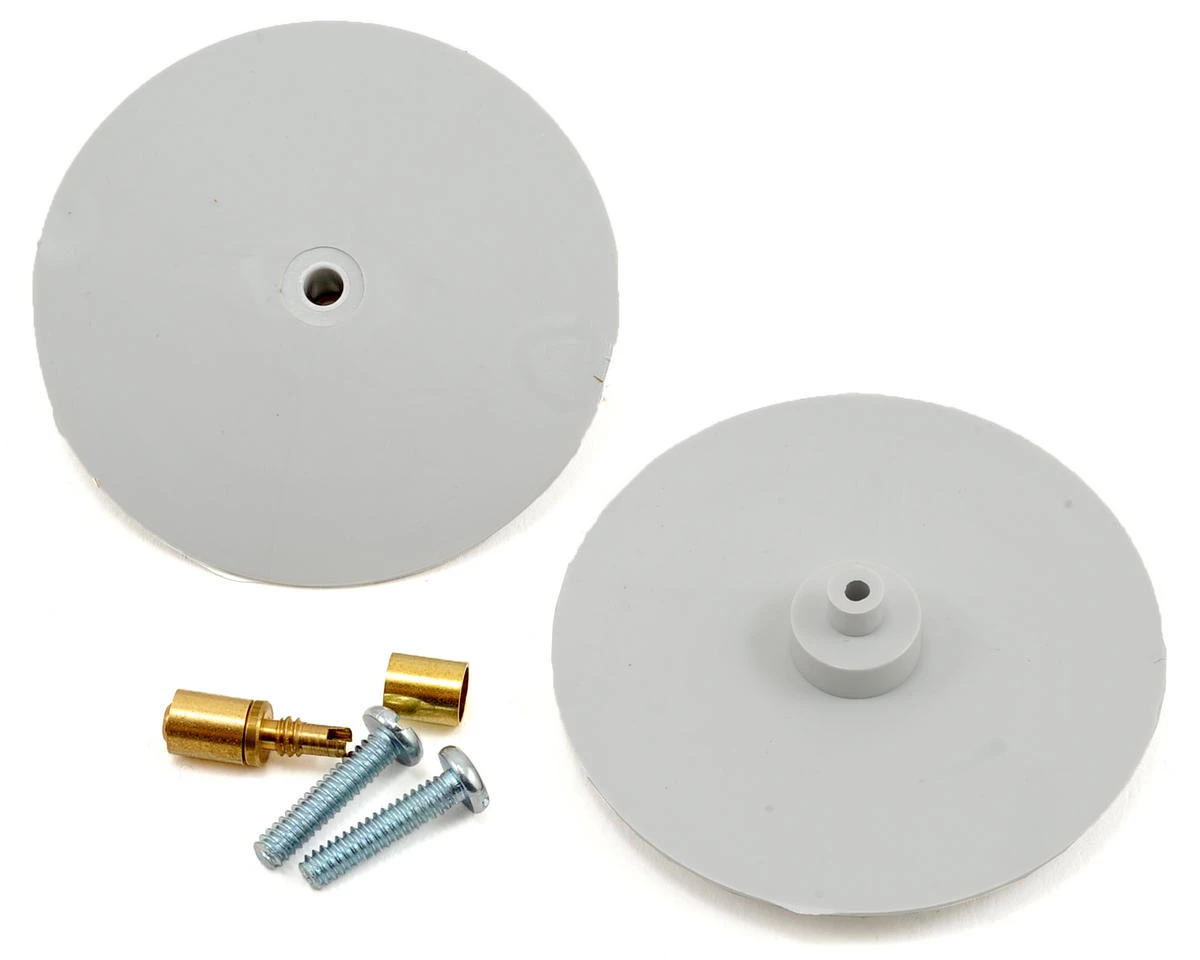 DuBro Big Wheels (2) (6") 4 DuBro Big Wheels (2) (6") - Image 2