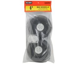 DuBro Big Wheels (2) (6") 7 DuBro Big Wheels (2) (6") -Cheap DuBro Store dub600rv 2