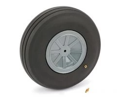 DuBro Treaded Wheel,Large Scale,6"