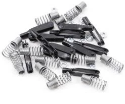 DuBro 4-40 Spring Steel Kwik-Link (12)