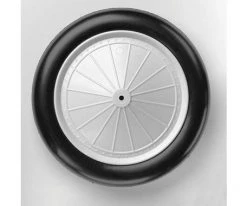 DuBro 1/4 Scale Vintage Wheels, 7" (2/pkg)
