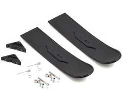 DuBro Snowbird Main Skis (Black) (.20 to .60)